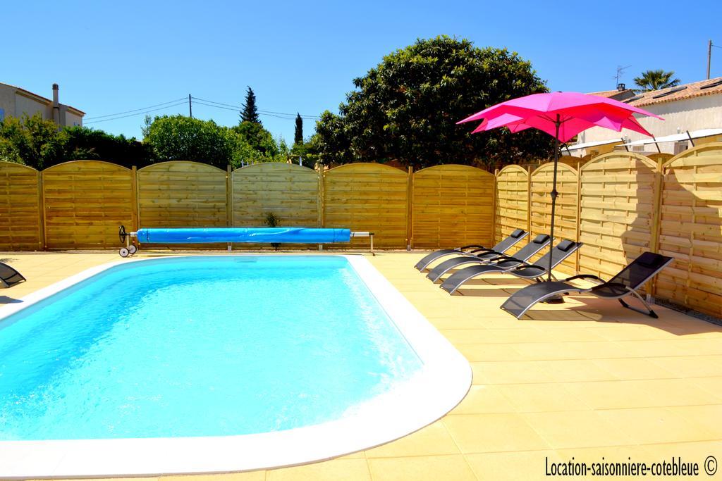 L'Escapade Provencale Villa Martigues Bagian luar foto